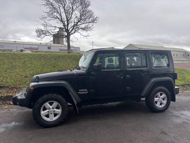 2008 Jeep Wrangler 2.8 CRD Sport Unlimited 4dr