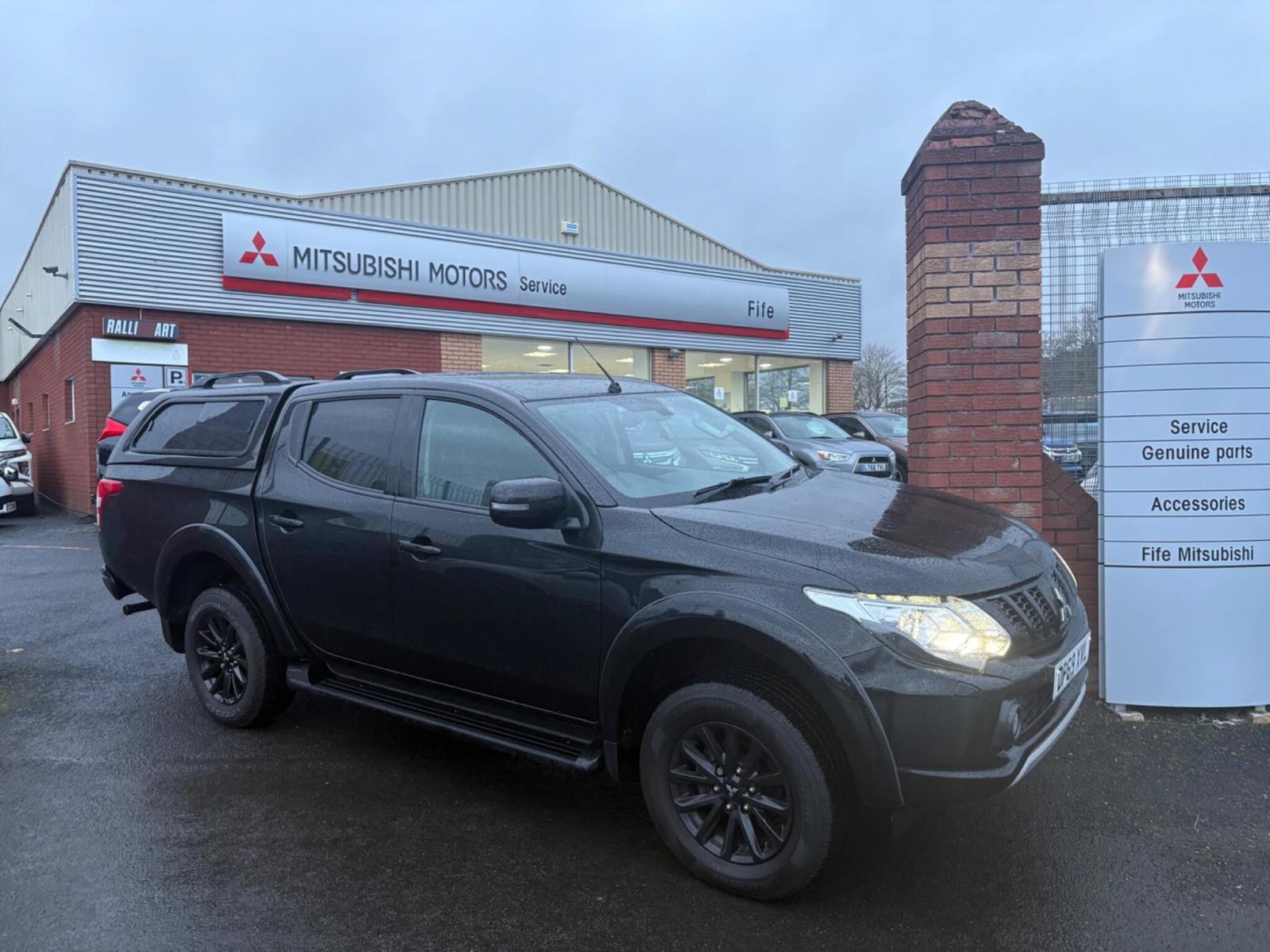 2019 Mitsubishi L200