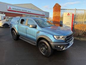 FORD RANGER 2021 (21) at Fife Subaru Cupar