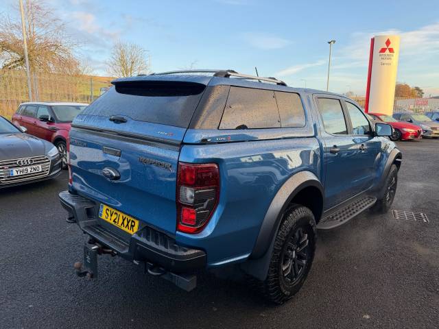 2021 Ford Ranger Pick Up Double Cab Raptor 2.0 EcoBlue 213 Auto
