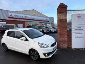 MITSUBISHI MIRAGE 2020 (70) at Fife Subaru Cupar