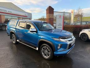 MITSUBISHI L200 2021 (71) at Fife Subaru Cupar