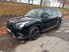SUBARU FORESTER 2024 (24) at Fife Subaru Cupar