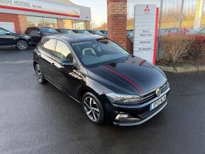 VOLKSWAGEN POLO 2021 (21) at Fife Subaru Cupar