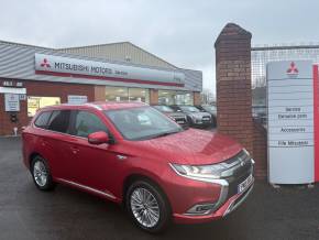 MITSUBISHI OUTLANDER 2019 (19) at Fife Subaru Cupar