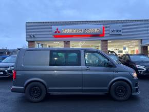 VOLKSWAGEN TRANSPORTER 2019 (69) at Fife Subaru Cupar