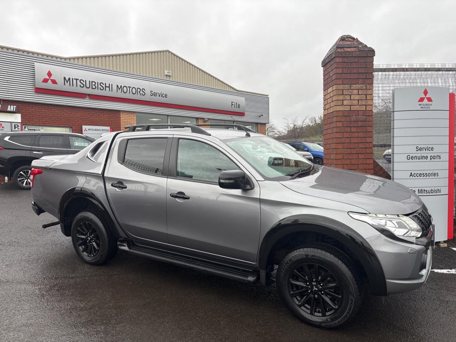 2019 Mitsubishi L200
