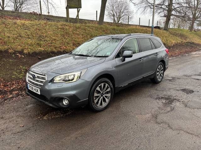 Subaru Outback 2.5i SE Premium Lineartronic 4WD Euro 6 (s/s) 5dr Estate Petrol Grey