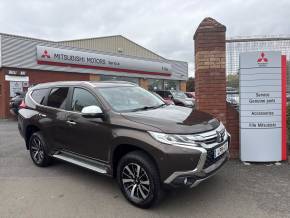 MITSUBISHI SHOGUN SPORT 2021 (21) at Fife Subaru Cupar