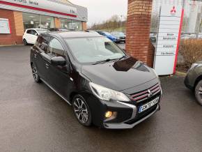 MITSUBISHI MIRAGE at Fife Subaru Cupar