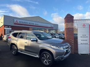 MITSUBISHI SHOGUN SPORT at Fife Subaru Cupar