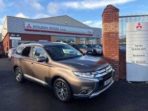 MITSUBISHI OUTLANDER at Fife Subaru Cupar