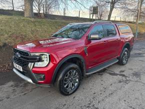 FORD RANGER 2024 (24) at Fife Subaru Cupar