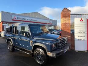 INEOS GRENADIER at Fife Subaru Cupar