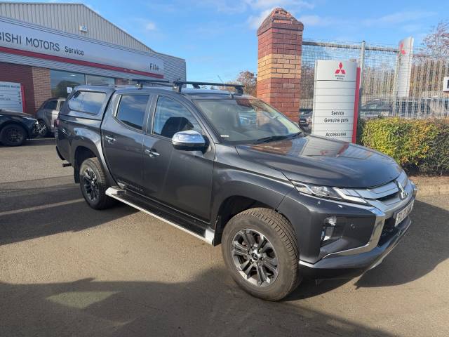 2021 Mitsubishi L200 2.3 Double Cab DI-D 150 Barbarian X 4WD Auto