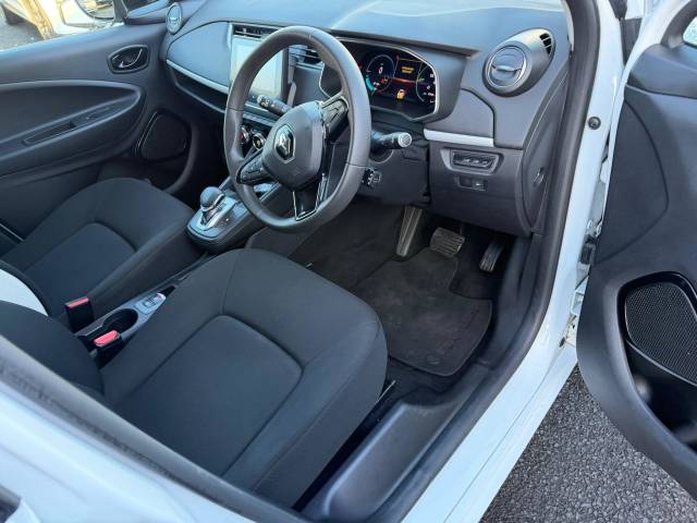2021 Renault Zoe 80kW Business 50kWh Rapid Charge i-Van R110 Auto