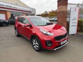 KIA SPORTAGE at Fife Subaru Cupar