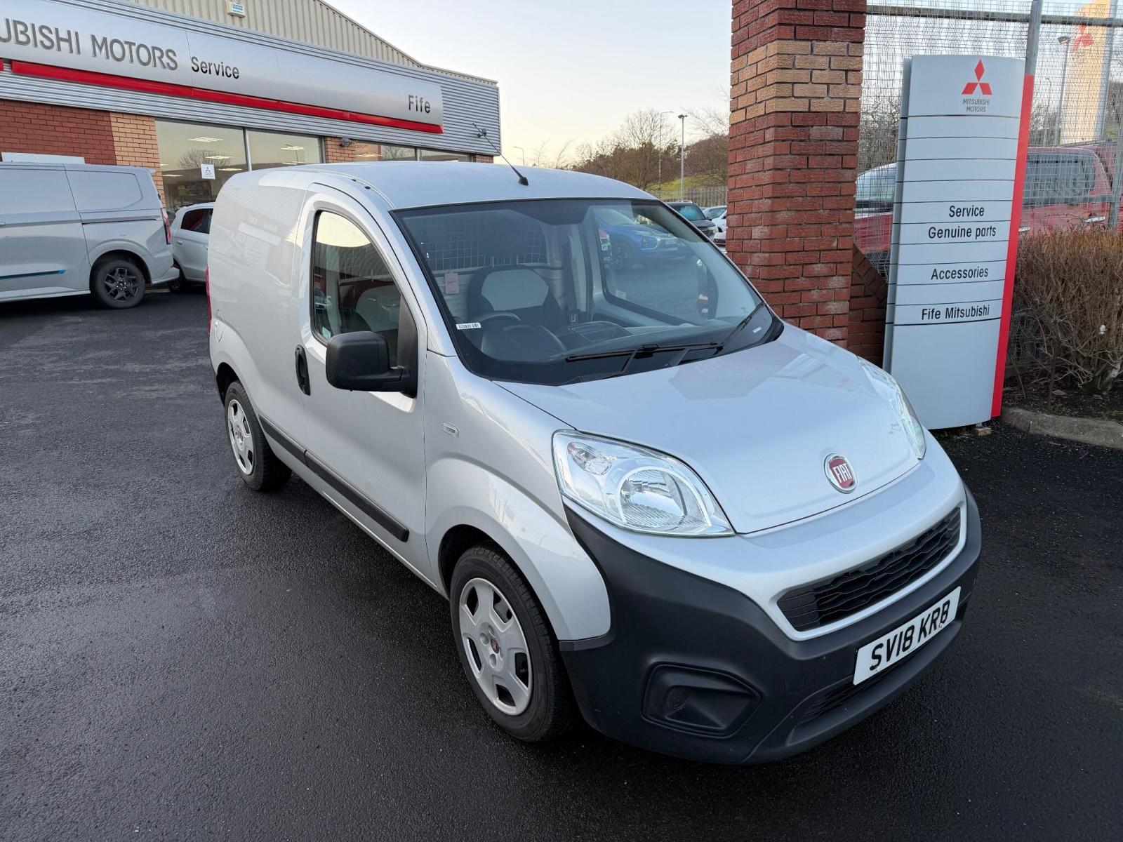 2018 Fiat Fiorino