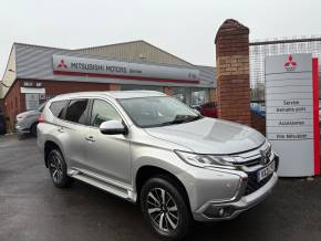 MITSUBISHI SHOGUN SPORT at Fife Subaru Cupar