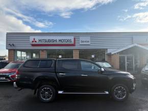 MITSUBISHI L200 at Fife Subaru Cupar
