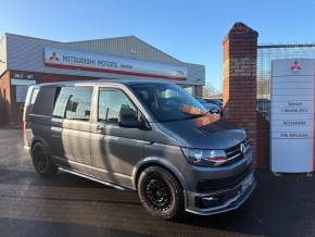 VOLKSWAGEN TRANSPORTER at Fife Subaru Cupar