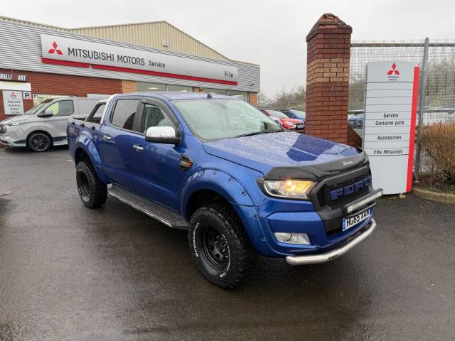Ford Ranger Pick Up Double Cab XLT 2.2 TDCi Pick Up Diesel BLUE