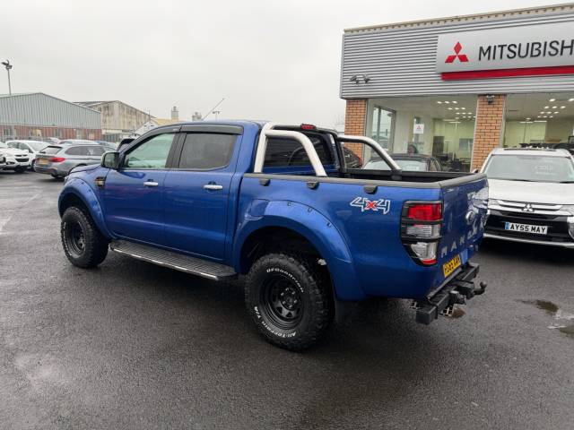 2016 Ford Ranger Pick Up Double Cab XLT 2.2 TDCi