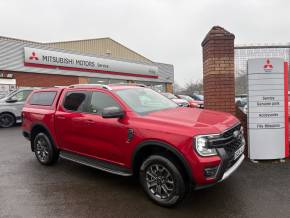 FORD RANGER at Fife Subaru Cupar