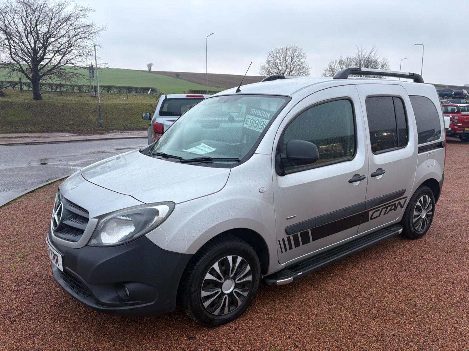 2017 Mercedes-Benz Citan
