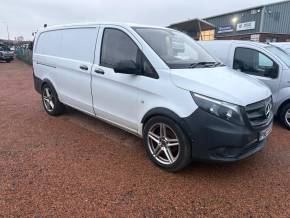 MERCEDES BENZ VITO at Fife Subaru Cupar