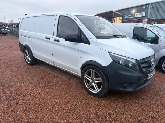 Mercedes-Benz Vito 2.1 114CDI Van Panel Van Diesel WHITE