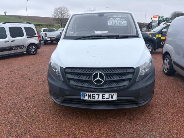2017 Mercedes-Benz Vito 2.1 114CDI Van
