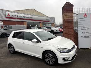VOLKSWAGEN E GOLF at Fife Subaru Cupar