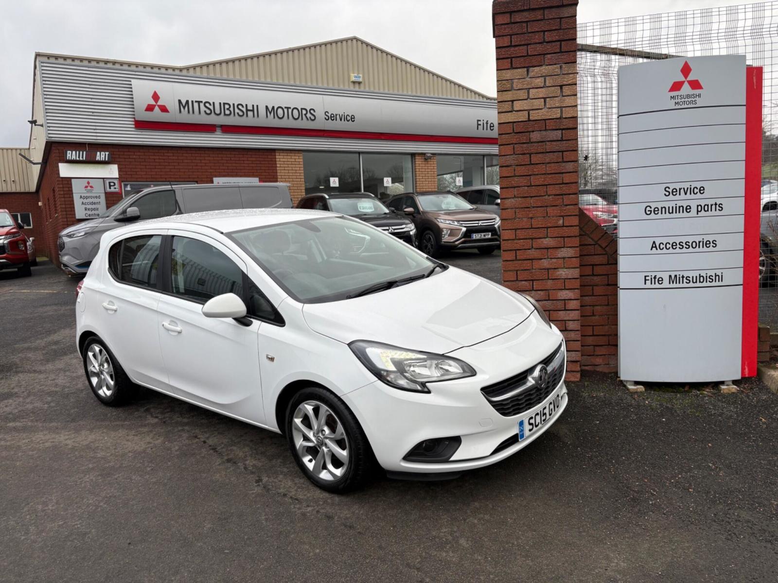 2015 Vauxhall Corsa
