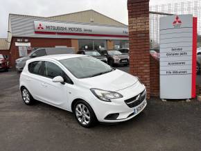VAUXHALL CORSA at Fife Subaru Cupar