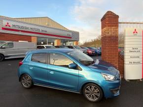 MITSUBISHI MIRAGE at Fife Subaru Cupar