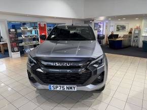 ISUZU D MAX at Fife Subaru Cupar
