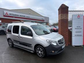 MERCEDES BENZ CITAN at Fife Subaru Cupar