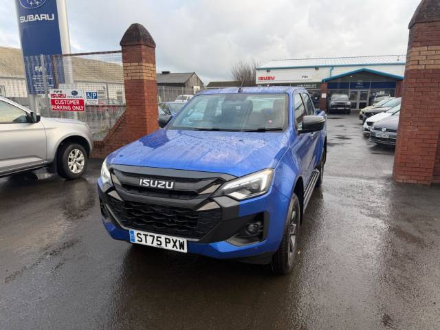 Isuzu D-max 1.9 V-Cross Double Cab 4x4 Auto Pick Up Diesel BLUE