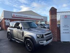 LAND ROVER DEFENDER 110 at Fife Subaru Cupar