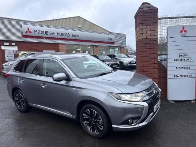 Mitsubishi Outlander 2.0 PHEV GX4hs 5dr Auto Estate Petrol / Electric Hybrid GREY