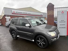 MITSUBISHI SHOGUN at Fife Subaru Cupar