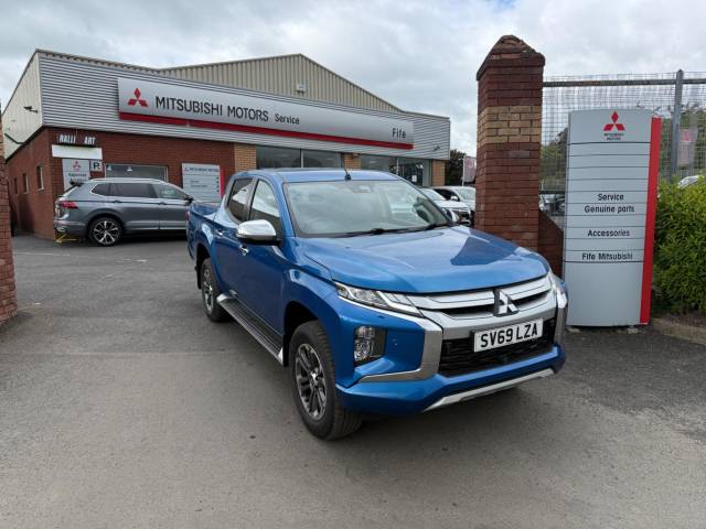 2019 Mitsubishi L200 2.3 Double Cab DI-D 150 Barbarian X 4WD Auto