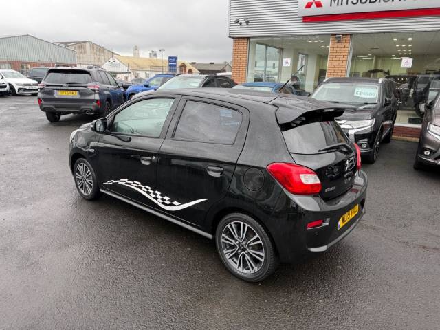 2019 Mitsubishi Mirage 1.2 4 5dr