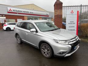 MITSUBISHI OUTLANDER at Fife Subaru Cupar
