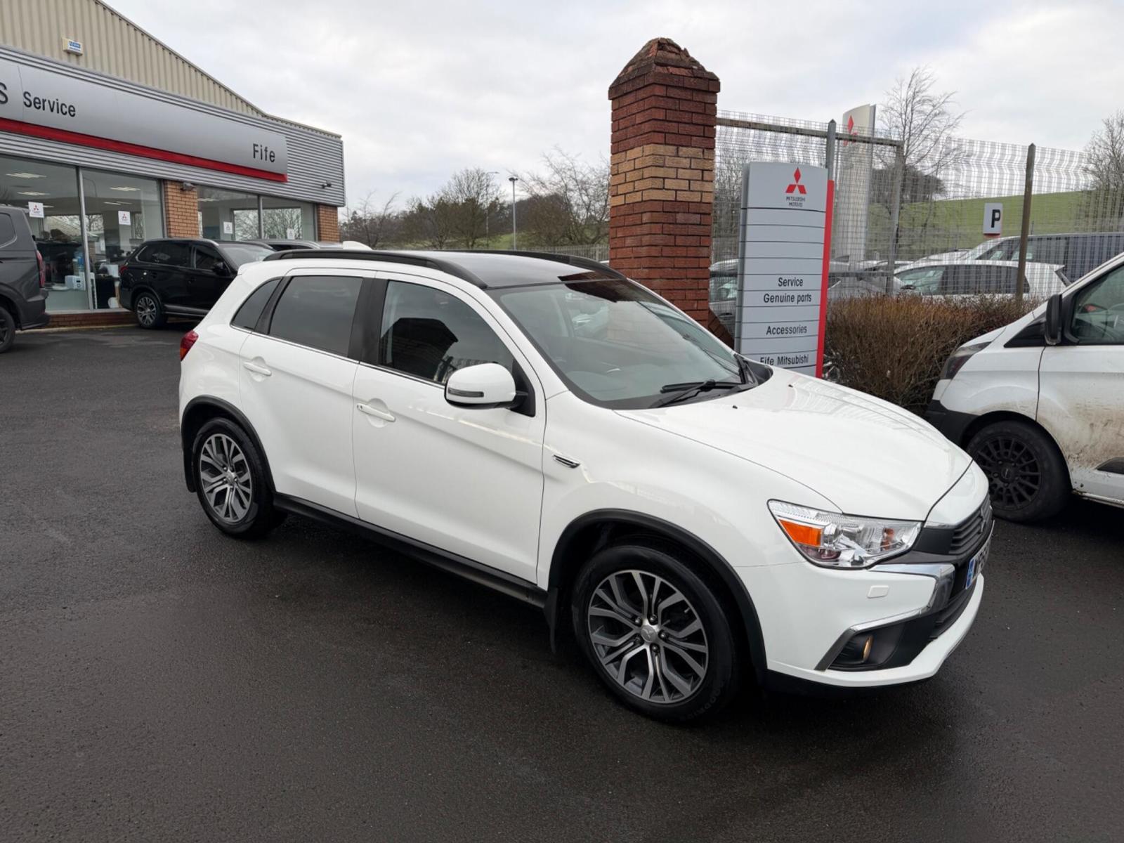 2018 Mitsubishi ASX