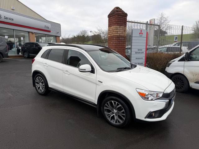 Mitsubishi ASX 1.6 4 5dr 4WD Hatchback Diesel WHITE