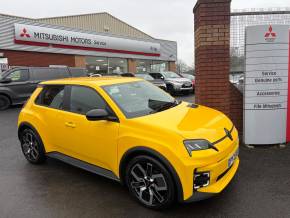RENAULT 5 E TECH ELECTRIC at Fife Subaru Cupar