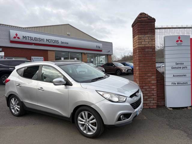 2012 Hyundai ix35 2.0 CRDi Premium 5dr Auto