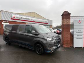 FORD E TRANSIT CUSTOM at Fife Subaru Cupar